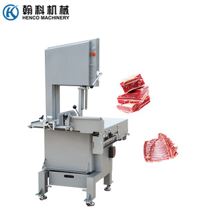 Máquina de sierra de hueso de carne inteligente de alimentación automática Carne de pescado congelada Salchicha de carne Máquina de corte de hueso de carne inteligente - Product Image 6