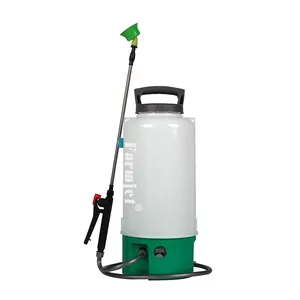 Backpack Pump Sprayer 3.1 Gallon 12L Battery Powered Sprayer Agricultural Knapsack Sprayers