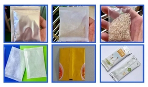 Nouvelle Machine d'Emballage Automatique de Poudre à Vente Chaude pour Sachets de Thé 1g 5g 10g, Farine, Épices, Petits Granulés Multi-Fonctionnelle 3 Côtés - Product Image 5