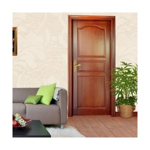 Hemlock sólido resistente a impactos que son puertas interiores de madera de cerezo de madera de hospital de seguridad - Product Image 1