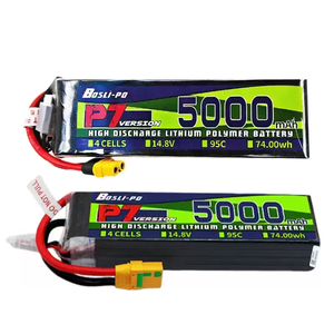 Batería de Polímero de Litio Boshi P7 95C de Alta Capacidad para Drones de Carreras, 2200/3300/5000/5600mAh - Product Image 5