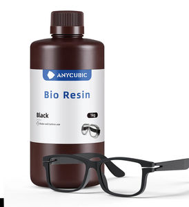 Birden fazla renk seçeneği ile anybio <span class=keywords><strong>Bio</strong></span> reçine 1KG 3D yazıcı için vücut dostu sürdürülebilir fotopolimer reçine Minimal koku - Product Image 3