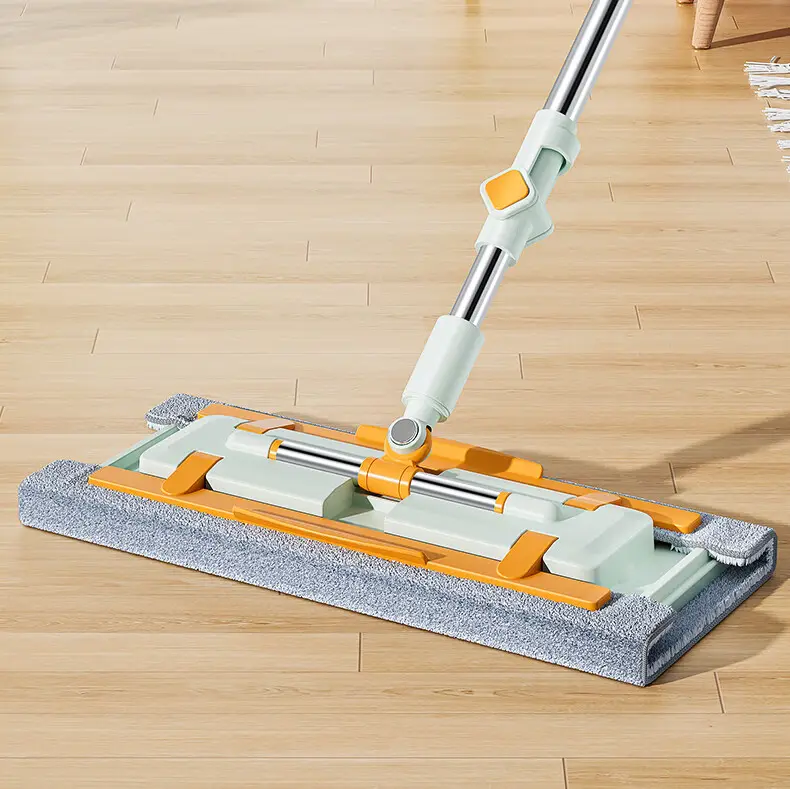منظفات الأرضيات الصلبة بونا المطاط ممسحة سلسلة تجارية أفضل انزلاق تنظيف المنزل استبدال رأس كبير شقة السحر الذكية