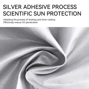 <span class=keywords><strong>2025</strong></span> nhà máy bán hàng trực tiếp giải trí 10 người UV bảo vệ lớp phủ bạc di động ngoài trời cắm trại lều - Product Image 4