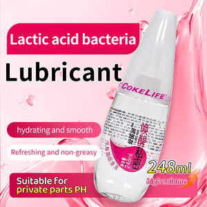 Lubrificante Personale <span class=keywords><strong>Premium</strong></span> all'Acido Lattico CokeLife 248ml OEM, Lubrificante a Base d'Acqua per Eccitazione - Product Image 5