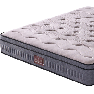 Hotel bed mattresses of latex and memory foam compressed spring mattress for bed room furniture bedroom set
