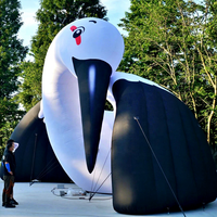 Costume gonflable géant personnalisé de personnage de dessin animé, mascotte animale, héros de film, pour publicité extérieure, événements, fêtes et festivals