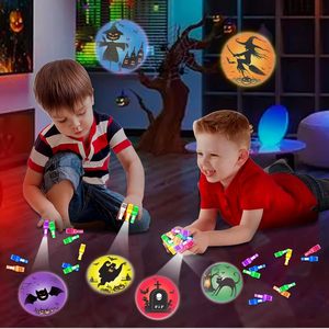 Luces de Proyección LED para Dedos de Halloween al por Mayor, Anillos Luminosos para Fiestas, Truco o Trato, Proyección Personalizada para Niños - Product Image 4