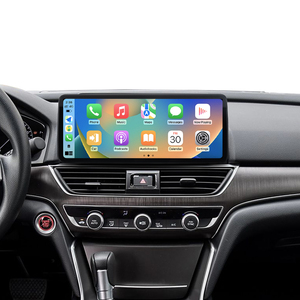 Foforfor Radio mobil 12.3 inci Stereo, untuk Honda Accord inspirur 2018-2022 navigasi GPS mobil Stereo Multimedia layar sentuh pemutar Video - Product Image 1
