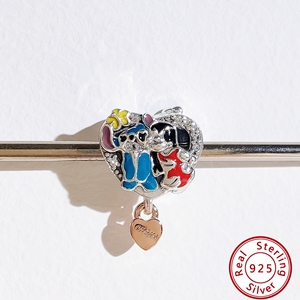 Haute qualité 925 bijoux en argent Sterling breloques Pan bricolage accessoire <span class=keywords><strong>Dora</strong></span> breloques pour la fabrication de bijoux perles breloque Fit femmes - Product Image 5