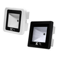Lector de Tarjetas NFC de 13.56MHz/125kHz, Wiegand RS485 USB TTL, Escáner de Control de Acceso con Código QR para Sistema de Torniquete