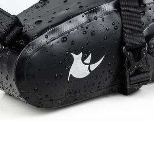<span class=keywords><strong>Borsa</strong></span> da sella impermeabile per sedile <span class=keywords><strong>posteriore</strong></span> <span class=keywords><strong>borsa</strong></span> da bici rinowalk 1.5L <span class=keywords><strong>borsa</strong></span> da <span class=keywords><strong>bicicletta</strong></span> antipioggia - Product Image 4