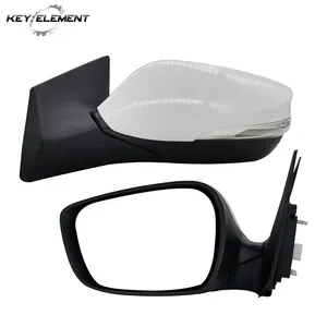 KEY ELEMENT High Quality Side Mirror 87610-3X120 For Hyundai ELANTRA 2011 Auto Body Systems Side Mirror