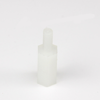 Entretoise hexagonale mâle-femelle en nylon PA66, séparateur de PCB fileté, support isolant
