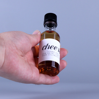Groothandel Mini 50Ml Pet Koud Sap Whisky Sterke Drank Plastic Flessen