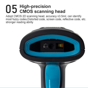 Máy quét mã vạch cầm tay phổ quát quét mã 2D cho cửa hàng bách hóa siêu thị cửa hàng tiện lợi - Product Image 5