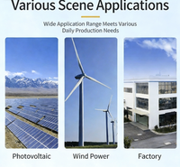 Sistem Industri Tipe Kabinet Luar Ruangan 261kWh Baterai Lithium LiFePO4 Komersial Pendingin Cair IP54 Penyimpanan Energi Tegangan Tinggi