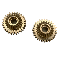 Componentes de Precisión de Acero Inoxidable y Latón para Mecanizado CNC, Piezas Personalizadas con Fresado, Perforación y Brochado Incluidos