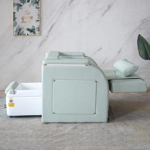 2025 Electric Manicure Sofa <b>Chair</b> Foot Bath <b>Chair</b> Beauty Beauty Eyelash <b>Massage</b> Manicure Foot Wash Plus Free Work Stoo - Product Image 3