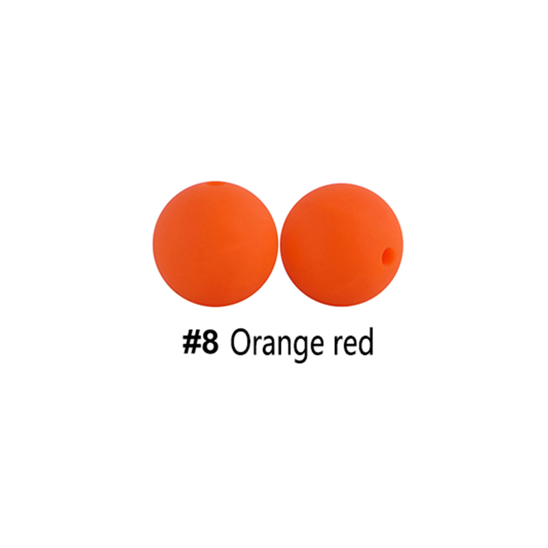 #8 Rouge orange
