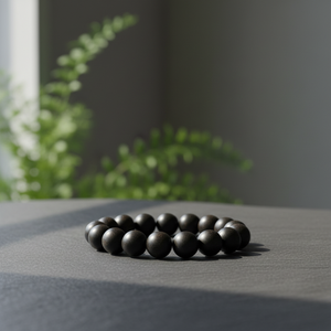 Dai Binh Black Agarwood (Natural Oud Wood) Beaded <b>Bracelet</b>-8mm 18mm Sizes Buddha Prayer <b>Beads</b> Meditation Jewelry Da Nang Origin - Product Image 1