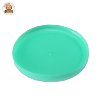 211 #   Couvre-bocaux en plastique de 65 mm, couvercle en plastique PP pour boîtes en papier, bocaux, capsules en plastique pour bouteilles, accessoires pour tubes en papier