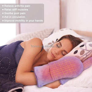 Sarung Tangan Terapi Panas/Sarung Tangan Radang Sendi Panas/Penghangat Tangan, Sarung Tangan Pemanas Microwave - Product Image 4