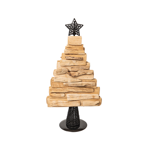 Diseño exquisito, decoración del hogar, pequeñas artesanías de iluminación de madera, superventas, iluminación LED de madera, adornos brillantes para casa, Navidad - Product Image 3