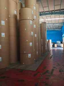 Pulpa mixta reciclada de bajo precio, tablero dúplex de 400 Gsm, parte posterior gris - Product Image 6