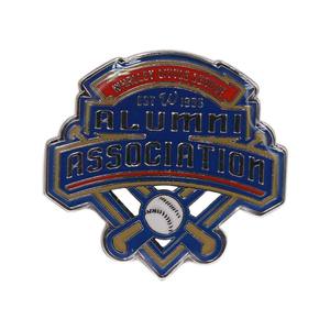 批发高品质定制软搪瓷翻领别针运动棒球队金属工艺品 - Product Image 3