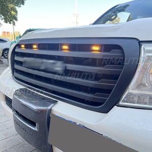Grille de pare-chocs avant de voiture, grilles de course, calandre pour Toyota Land Cruiser LC200 2007-2015, kit carrosserie, accessoires automobiles - Product Image 4