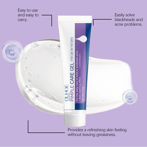 Gel per il trattamento dell'acne per i brufoli da lievi a moderati Anti-gonfiore comedolitico per la cura del viso rimozione profonda dei punti neri - Product Image 4