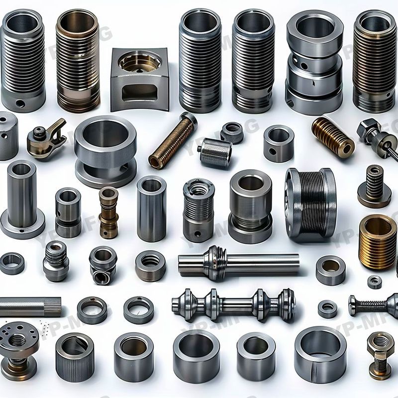 OEM ODM Customized CNC Turned Milled