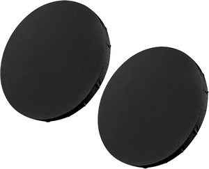 Planches de toile étirées noires rondes de taille personnalisée pour l'huile, l'acrylique, la <span class=keywords><strong>gouache</strong></span>, l'artisanat - Product Image 1