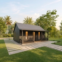 Panneau sandwich EPS, maison de vacances préfabriquée, maison modulaire, suite de jardin, villa, cabane, maisons préfabriquées, cabanes