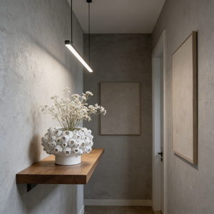 Vaso in Ceramica <span class=keywords><strong>Moderno</strong></span> <span class=keywords><strong>Bianco</strong></span> con Texture Simile al Corallo, Forma Organica Scultorea, Portafiori Testurizzato, Vasi in Ceramica 3D per Boccioli - Product Image 1