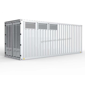 Système de stockage d'énergie solaire hybride en conteneur avec batteries lithium-ion LiFePO4 GSO 500 kWh, 800 kWh, 1 MWh - Product Image 1