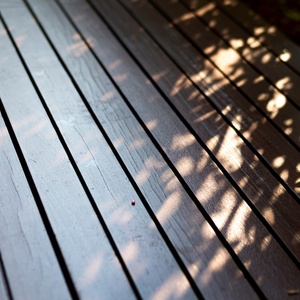 Planches de terrasse en WPC avec système T&G, sans joint, <span class=keywords><strong>languette</strong></span> et rainure, panneaux de terrasse en WPC creux, légers et durables, terrasse extérieure - Product Image 1