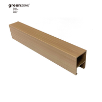 Techos Falsos de Diseño Moderno, Paneles Decorativos de Madera WPC para Interiores, Listones de PVC, Panel de Techo WPC