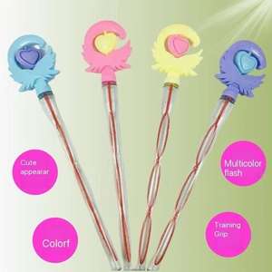 Soffiatore a bolle per bambini da 48cm con stelle e bolle di luna con bolle di sapone elettrico in plastica - Product Image 4