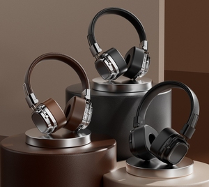 <span class=keywords><strong>New</strong></span> Ins Mỹ retro phong cách không dây <span class=keywords><strong>Bluetooth</strong></span> 5.3 On-Ear điện thoại đầu với âm bass nặng tai nghe - Product Image 5