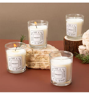 2025 nouveau parfum de bougie de soja fait main personnalisé en usine de style, sans danger pour les femmes enceintes et les nourrissons - Product Image 4