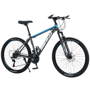 دراجة جبلية للجنسين مقاس 26 بوصة مع 21 سرعة ومكابح قرصية ودواسة عادية من الفولاذ بسرعات متغيرة - Product Image 5