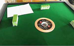 Tavolo Motorizzato FUPAI per Mahjong/<span class=keywords><strong>Okey</strong></span> Turco, Design Robusto e Pieghevole, Tavolo da Gioco Professionale per Giocatori - Product Image 5