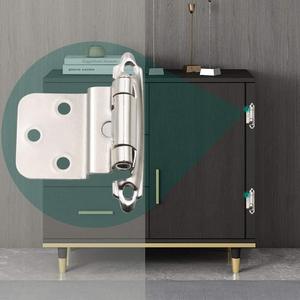 Charnière de porte de placard à fermeture amortie en fer de 1 mm de style américain Yuyao pour meubles - Product Image 1