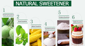 Édulcorant 100% érythritol, édulcorant cétogène, alternative naturelle au sucre, substitut de sucre pour la pâtisserie, poudre, marque MISAL, durée de conservation de 3 ans - Product Image 5