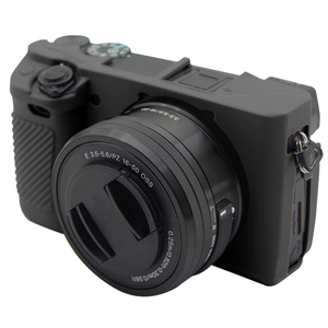 Étui de protection en silicone souple PULUZ pour appareil photo <span class=keywords><strong>Sony</strong></span> ILCE-<span class=keywords><strong>6300</strong></span> / A6400, accessoires pour appareil photo - Product Image 1