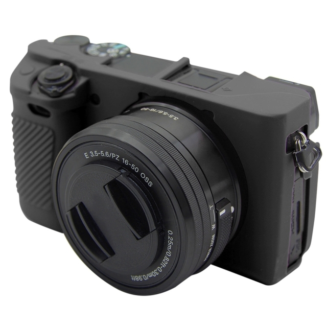 PULUZ Soft Silicone Protective Case for Sony ILCE-6300 / A6400 Camera Accessories