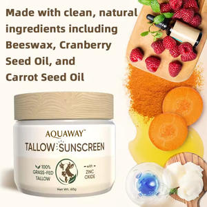 Bálsamo labial batido orgánico natural personalizado para el cuidado de la piel, crema hidratante de protección solar - Product Image 5