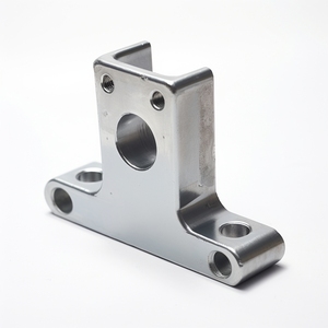 OEM Custom Precision <b>Sheet</b> Metal Fabrication Mirror Polished Stainless Steel Heavy Duty Bracket Mounting Base - Product Image 4